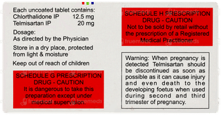 Ctd T 12.5/20 Tablet 15
