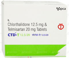 Ctd T 12.5/20 Tablet 15 Ctd T 12.5/20 Tablet 15
