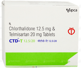 Ctd T 12.5/20 Tablet 15