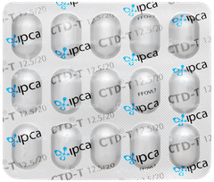 Ctd T 12.5/20 Tablet 15 Ctd T 12.5/20 Tablet 15