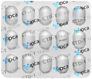 Ctd T 12.5/20 Tablet 15