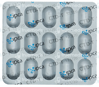 Ctd T 20/12.5 MG Tablet 15