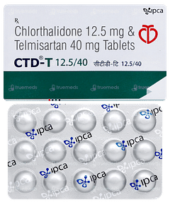 Ctd T 12.5/40 Tablet 15