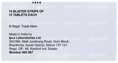 Ctd T 12.5/40 Tablet 15