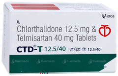 Ctd T 12.5/40 Tablet 15