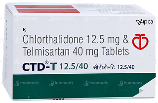 Ctd T 12.5/40 Tablet 15