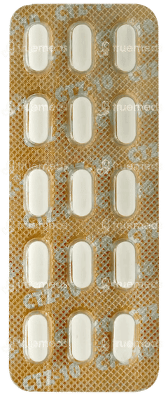 Ctz 10 (psychotropics) Tablet 15