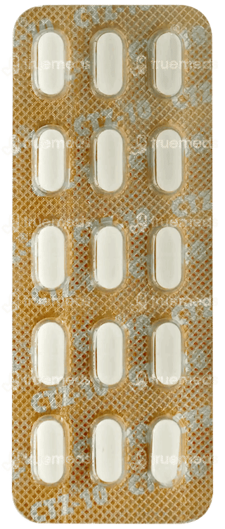 Ctz 10 (psychotropics) Tablet 15