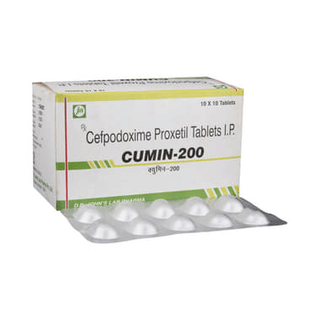 Cumin 200 Tablet 10