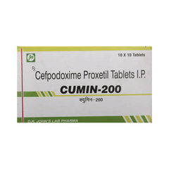Cumin 200 Tablet 10