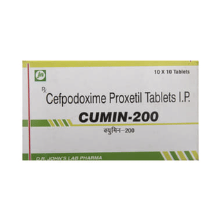 Cumin 200 Tablet 10