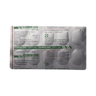 Cumin 200 Tablet 10