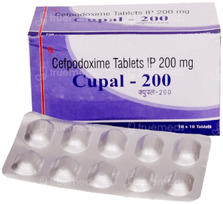 Cupal 200 Tablet 10