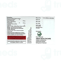 Cupan Dsr 30/40 MG Capsule 10
