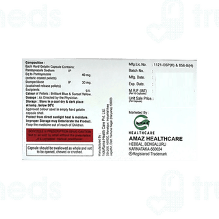 Cupan Dsr 30/40 MG Capsule 10