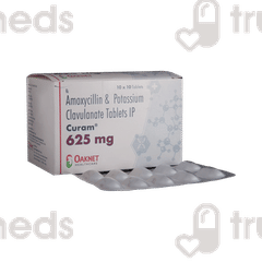 Curam 500/125 MG Tablet 10