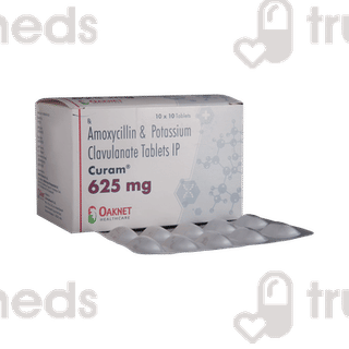 Curam 500/125 MG Tablet 10