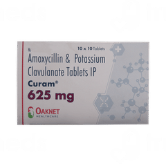 Curam 500/125 MG Tablet 10 Curam 500/125 MG Tablet 10