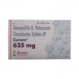 Curam 500/125 MG Tablet 10