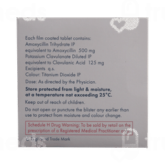 Curam 500/125 MG Tablet 10 Curam 500/125 MG Tablet 10