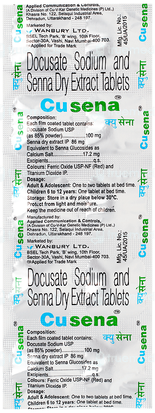 Cusena Tablet 10