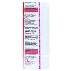 Cuzen 10 Mg Tablet 10 Cuzen 10 Mg Tablet 10