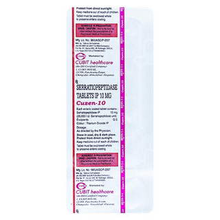 Cuzen 10 Mg Tablet 10