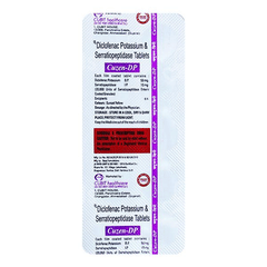 Cuzen Dp 50/10 Mg Tablet 10