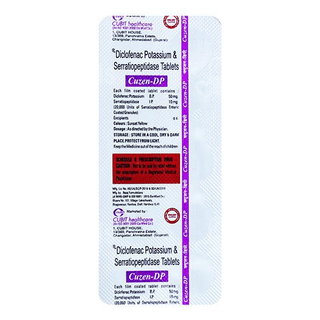 Cuzen Dp 50/10 Mg Tablet 10
