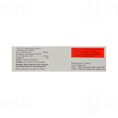 Cv Cef 200/125mg Tablet 6