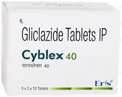 Cyblex 40 Tablet 15 Cyblex 40 Tablet 15