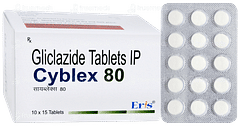 Cyblex 80 Tablet 15