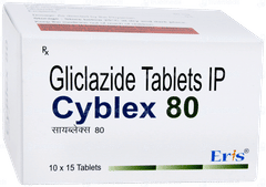 Cyblex 80 Tablet 15 Cyblex 80 Tablet 15