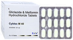Cyblex M 40 Tablet 15