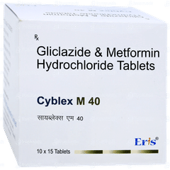 Cyblex M 40 Tablet 15 Cyblex M 40 Tablet 15
