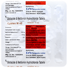 Cyblex M 40 Tablet 15 Cyblex M 40 Tablet 15