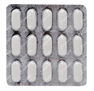 Cyblex M 80/500 MG Tablet 15