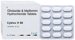 Cyblex M 80 Tablet 15