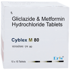 Cyblex M 80 Tablet 15 Cyblex M 80 Tablet 15