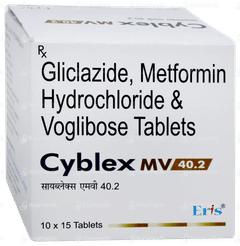 Cyblex Mv 40.2 Tablet 15