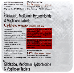 Cyblex Mv 40.2 Tablet 15
