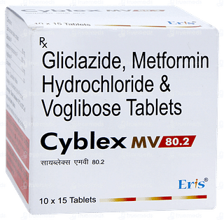 Cyblex Mv 80.2 Tablet 15