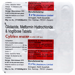 Cyblex Mv 80.2 Tablet 15