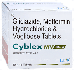 Cyblex Mv 40.3 Tablet 15