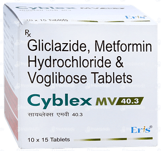 Cyblex Mv 40.3 Tablet 15