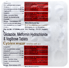 Cyblex Mv 40.3 Tablet 15