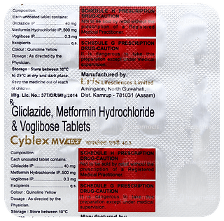 Cyblex Mv 40.3 Tablet 15