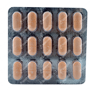 Cyblex Mv 0.3/500/80 MG Tablet 15