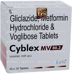 Cyblex Mv 80.3 Tablet 15 Cyblex Mv 80.3 Tablet 15