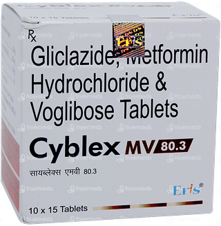 Cyblex Mv 80.3 Tablet 15